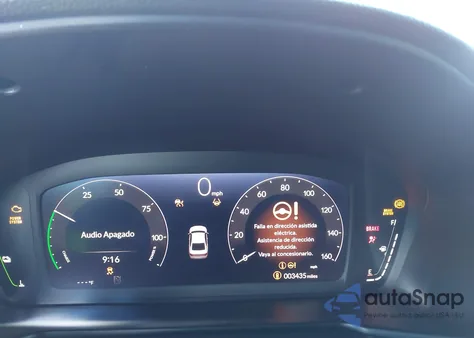 2025 Honda Accord Hybrid Sport-L z USA, uszkodzony, nr VIN 1HGCY2F78SA064047